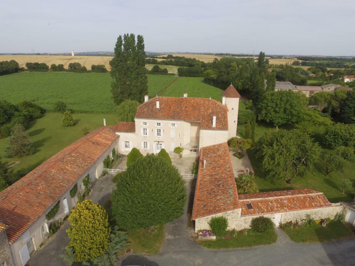 Chateau D'Annezay מראה חיצוני תמונה