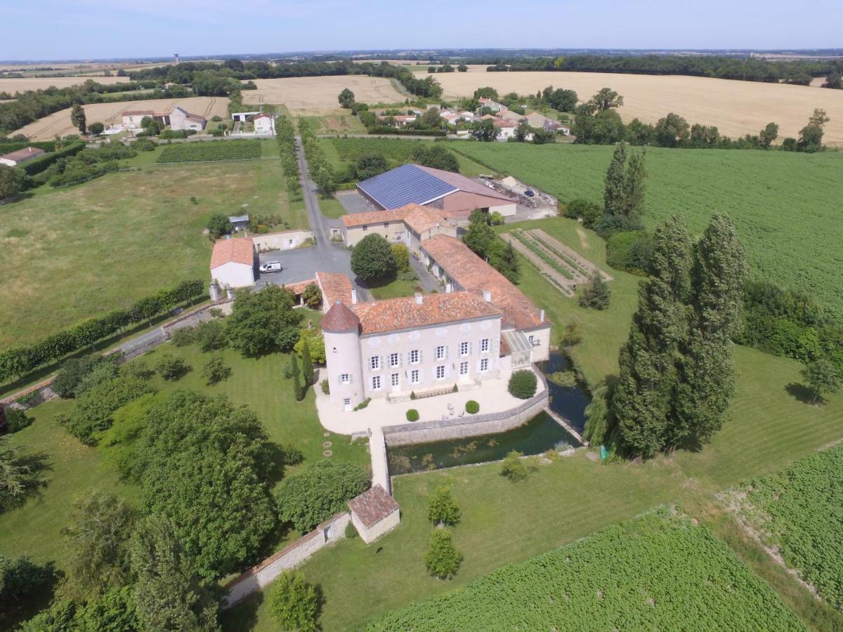 Chateau D'Annezay מראה חיצוני תמונה